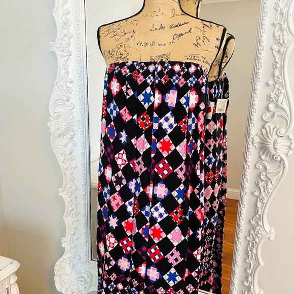 NWT $4200 Emilio Pucci ARCHIVIO Maxi LOGO Printed Evening Dress - Picture 2 of 16